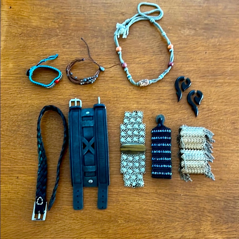Boho/Festival jewelry bundle